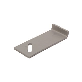 Gebr. Bodegraven elementverankering - 20x170mm - 70x6/50x13mm - verzinkt - diagonaal slobgat