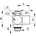 Legris - snelheidsregelkoppeling - 3/8" x 3/8" - BSPP - 7140 17 17
