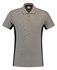 Tricorp Workwear 202002 Bi-color unisex poloshirt Grijs Zwart XXL