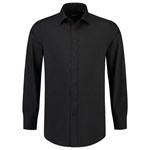 Tricorp overhemd stretch - Corporate - 705006 - zwart - maat 50/5