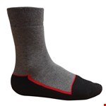 Thermiq wintersokken - antraciet/zwart - maat 45-48 