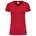 Tricorp dames T-shirt V-hals 190 grams - Casual - 101008 - rood - maat 3XL
