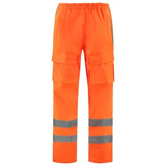 Tricorp regenbroek RWS - Workwear - 503001 - fluor oranje - maat XXL