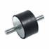 Trillingsdemper M10 M/M 55 Shore Type A - 70 X 45