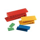 Heering stel-wig/spie - 40 x 23 mm - voor lijmbouw - 07730601