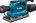 Makita vlakschuurmachine - DBO381ZU - 18 V - met AWS zender - excl. accu en lader - in doos