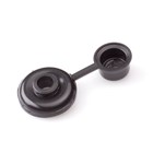 Proftec zwarte afdekkap voor golfplaten [50x] - 7mm
