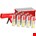 fischer 575849 injectiemortel FIS V Plus 360 S - 12 kokers 360 ml in krat met pistool 