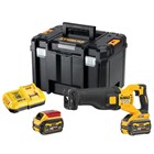 DEWALT DCS389X2-QW Accu Reciprozaag 54V XR FLEXVOLT - Inclusief 2x 9.0Ah Accu, Lader en Koffer