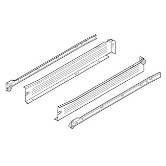 Blum Metabox ladegeleiders 320M  86hg