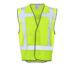 Sacobel veiligheidsvest - P122- RWS -  reflecterende strepen - maat XL