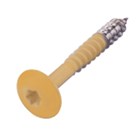 Schroeven voor Trespa® - RVS A2 - Torx T20