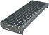 Bazo traptrede - gegalvaniseerd - met schetsplaten - 800 x 200 x 30 mm