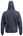 Snickers Workwear schilders zip hoodie - 2801 - donkerblauw - maat 3XL