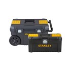 Stanley Essential gereedschapswagen 50L + koffer 16" - STST1-81697