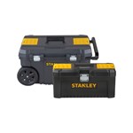 Stanley Essential gereedschapswagen 50L + koffer 16" - STST1-81697
