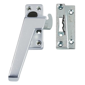 AXA raamsluiting met opbouwsluitkom 3318 - links buitendraaiend - F1 - 3318-61-91/6