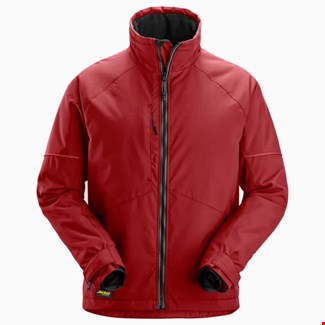 Snickers Workwear 1158 Winterjas chillirood/zwart - maat S