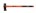 Bahco kloofbijl - fiberglas - 900 mm - 4,3 kg - MES-3.5-900FG