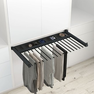 Menage confort uittrekbare antra broekenhouder 700-800d