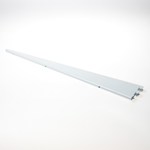Element drager dubbel - wit - 37 cm - 2-haaks