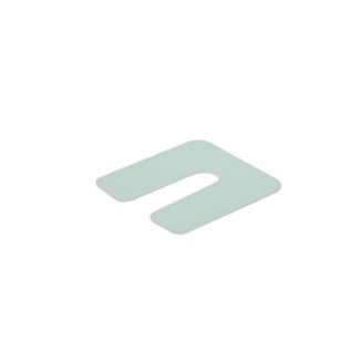 Ivana uitvulplaatjes [480x p/box]  - 1mm - transparant