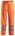 Snickers Workwear regenwerkbroek PU - 8243 - oranje - maat L