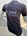 DESTIL/DEXIS Elite Running SS shirt - korte mouw - Black Jersey - Men - XL