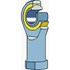 SKF Stangkop Sikac 16 M Skf