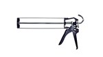 Bostik handkitpistool - Skelet open / lichtgewicht - zwart 