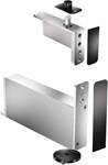 FritsJurgens taatsdeurset - System M+ 40 mm - Klasse F - rond - zwart