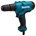 Makita klopboor-/schroefmachine 230V - HP0300 - 320W - in doos