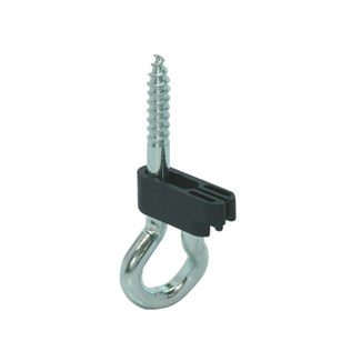 Gebr. Bodegraven veiligheidschommelhaak - 150x22mm - HT Ø10.6 - verzinkt