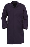 HAVEP lange jas/stofjas - Basic - 4023 - marine - maat 56