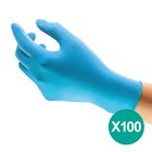 Ansell nitril wegwerphandschoenen TouchNTuff 92-670 - doos à 100 st