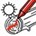 Lyra merkkrijt - zonder wikkel - Economy 795 - 017 rood