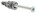 Spit gipsplaatplug -  Driva TF27 PK-schroef 059380