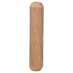 Bosch geribbelde houtdeuvels [50st] - 6x30mm 