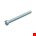 Hoenderdaal metaalschroef [100x] - VZ - cillinder kop - zaagsnede - M8x60mm