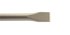 Ivana platte beitel - Silverline - SDS-Max - 24x400 mm