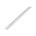 Nedco ventilatiekapje alu.wit 370 x 30 mm RAL9010 wit