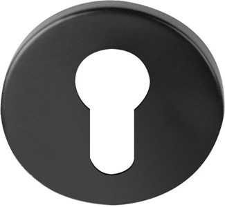 Formani LBY50 BASICS cilinderplaatje rond pvd gunmetal