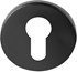 Formani LBY50 BASICS cilinderplaatje rond pvd gunmetal
