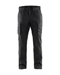 Blåkläder 1459 service werkbroek stretch zwart maat 56