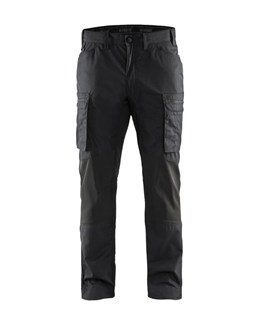 Blåkläder 1459 service werkbroek stretch zwart maat 56