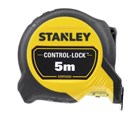 Stanley rolbandmaat control-lock 5 m 25 mm 