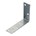 Gebr. Bodegraven versterkingshoek - 105x75mm - verzinkt