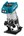 Makita accu boven- en kantenfrees - DRT50ZJX9 - 18V - excl. accu en lader - in Mbox met accessoires