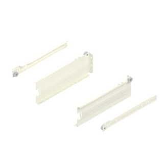 Blum Metabox ladegeleiders - 400mm 86mm hoog - 320M4000C