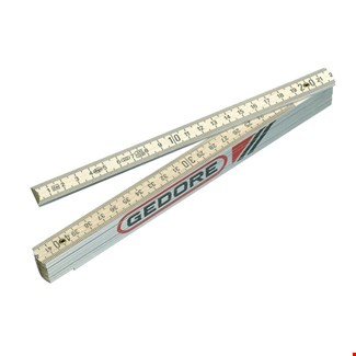 GEDORE duimstok - hout - 2 m